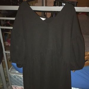 Terra & Sky Black 3X dress (NEVER WORN BEFORE)
